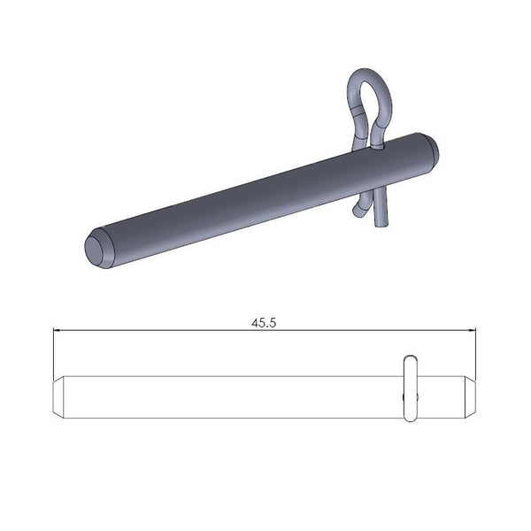 MOTO-MASTER PIN PIN 213035