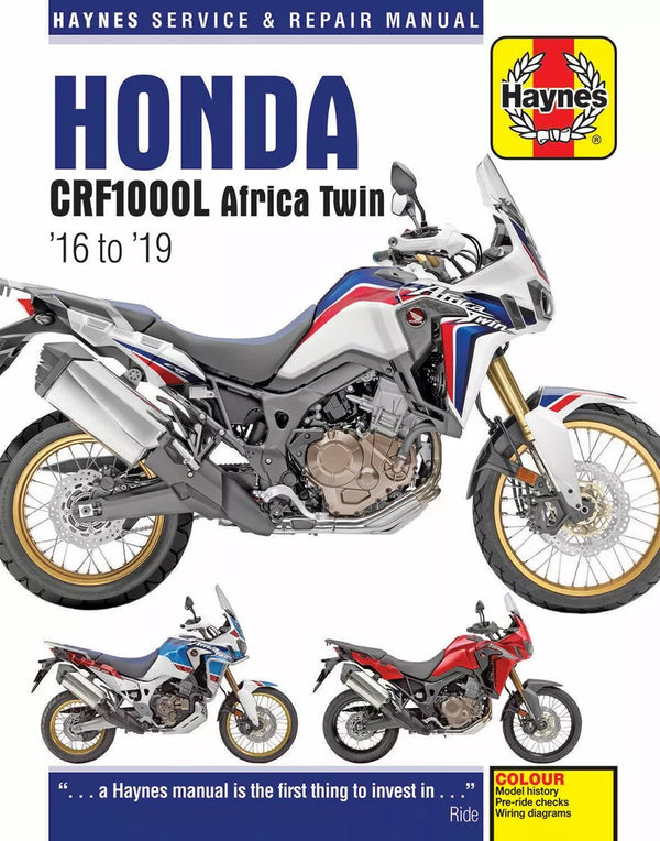 Haynes Honda CRF1000 Africa Twi 6434