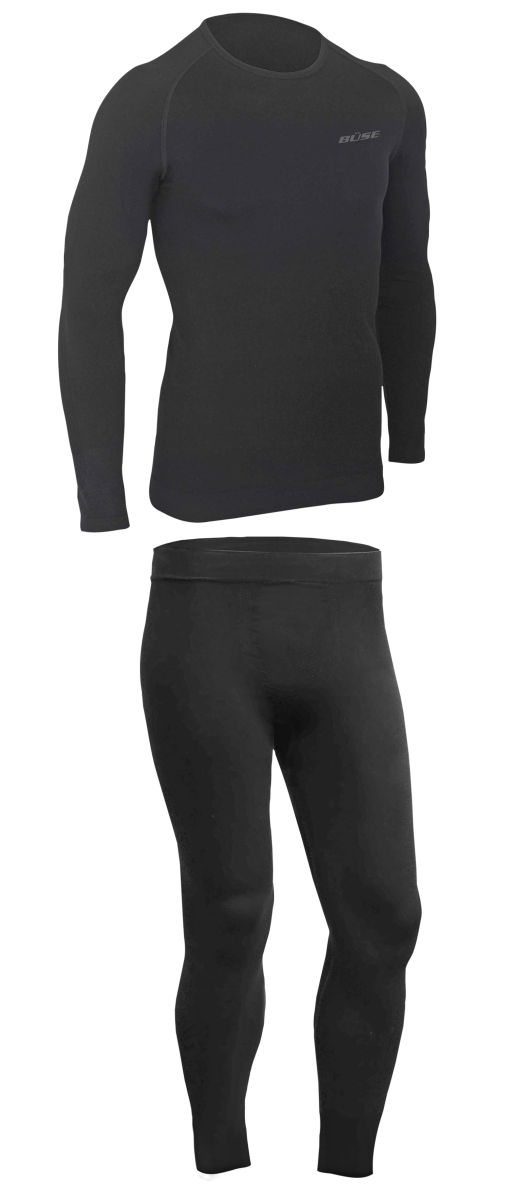 Buse Underwear Conjunto 3d Comfort Black