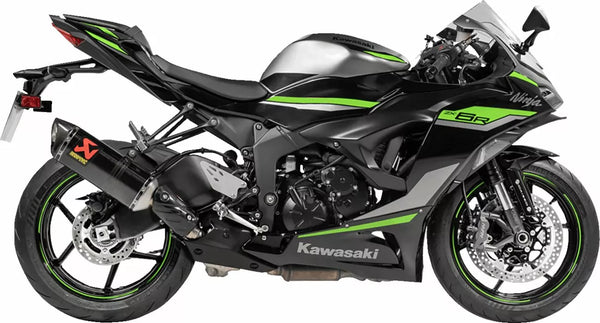 Akrapovic silenciador de carbono kawasaki zx s-k6so7-hzc/3