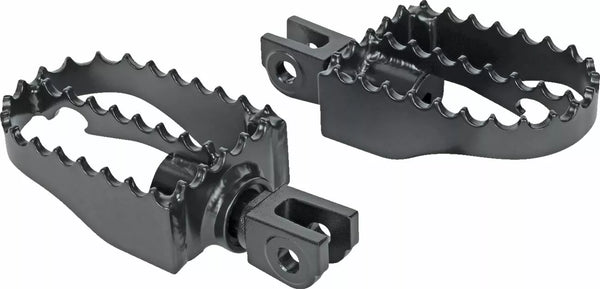 Burly Brand Foot Pegs Rider MX Rebel B13-1200B