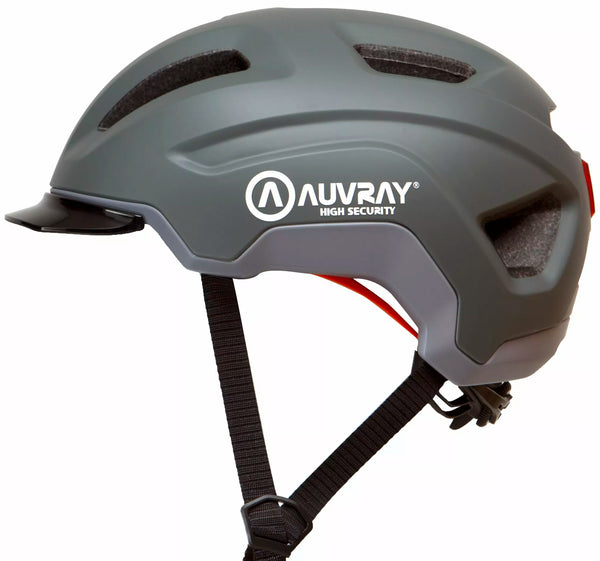 Capacete Auvray City Gray L Cascit_9004_L