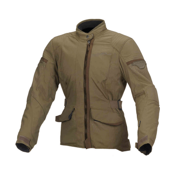 Macna Lady Tectile MC Jacket Shine Brown