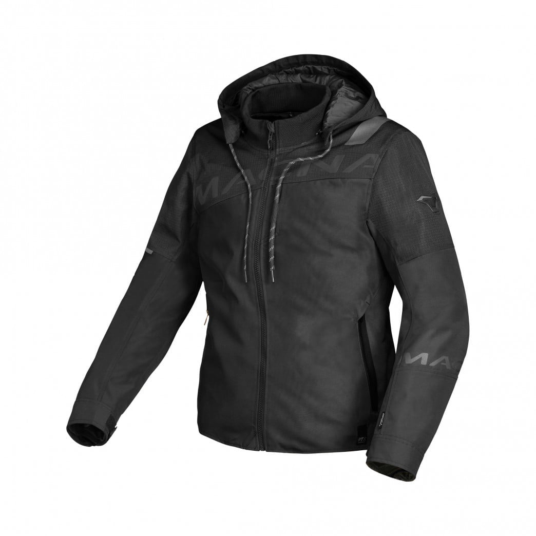 MacNa Lady Tectile MC Jacket Racoon Black