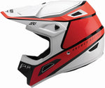 Resposta Cross MC Capacete AR1 Vivd vermelho /branco