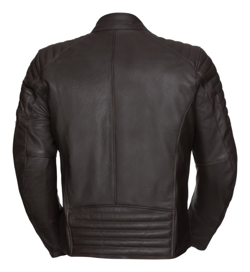 IXS MC Leather Jacket LD Classic Dark Brown