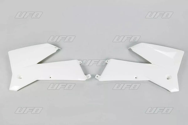UFO SHROUD RAD KTM 05 WH KT03084#047