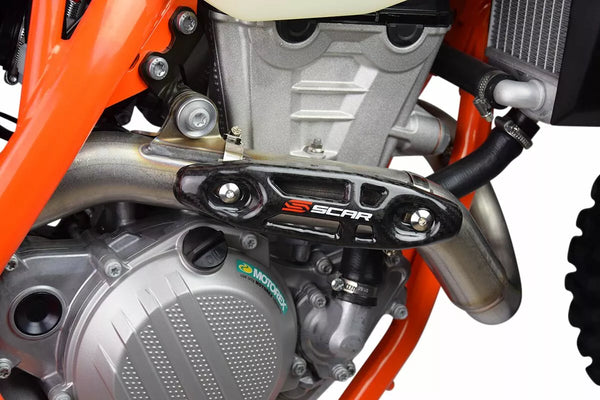 Guarda de escape da Scar Carbon Univ CUHP
