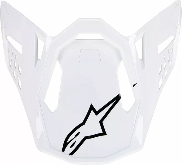 Alpinestars (MX) Visor SM10 WHITE 8980123-2180SSS