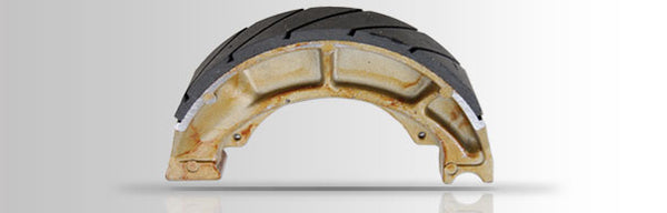 EBC BRAKE SHOE GROOVED Y536G