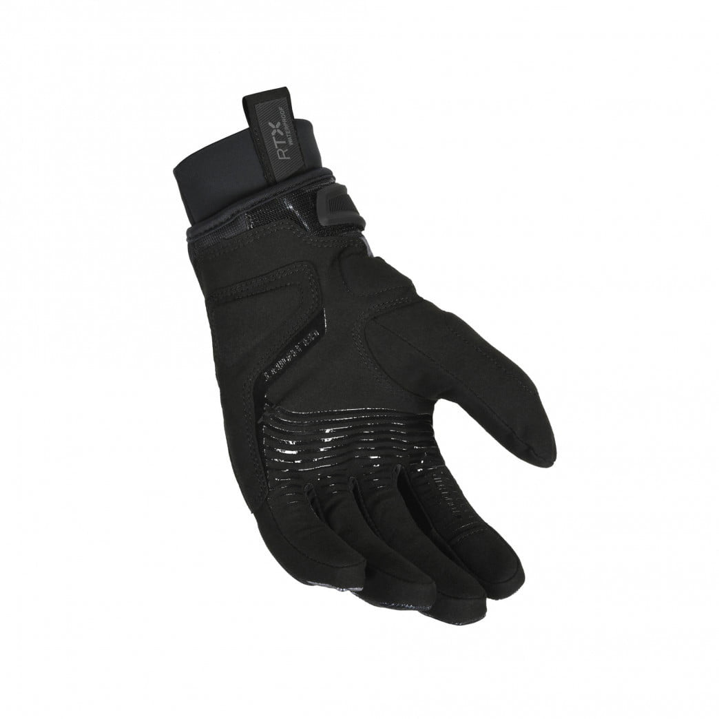 MacNa Lady Mc Gloves Crew Rtx Black impermeável