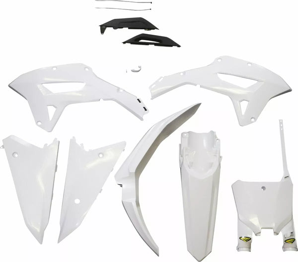 Cycra Rep BodyKit She CRF450RX WH/BK 1CYC-9432-237