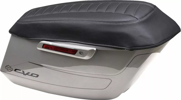 Mustang Cover Saddlebag tampa preta com 88404gm