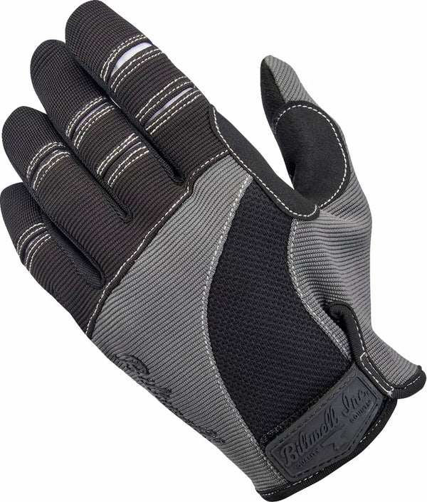 Luvas Biltwell Moto Gry/BLK SM 1501-1101-002