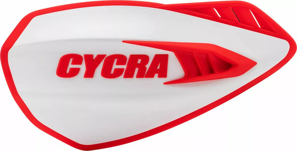 Guardas de mão Cycra Cyclone wt/rd 1CYC-0056-239