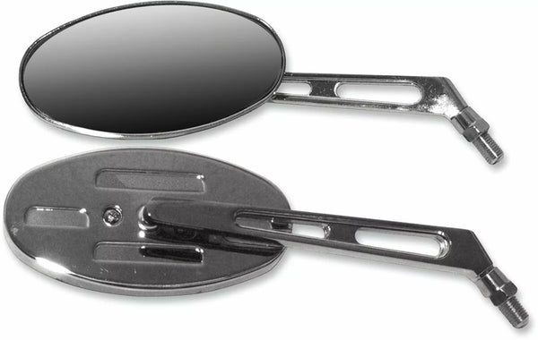 EMGO MIRROR OVAL BILET S/STEM 20-26305