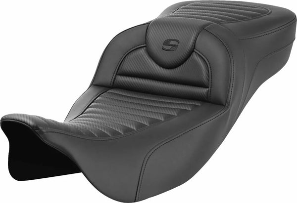 Saddlemen Seat Roadsofa 08-UP-carb 808-07B-20500