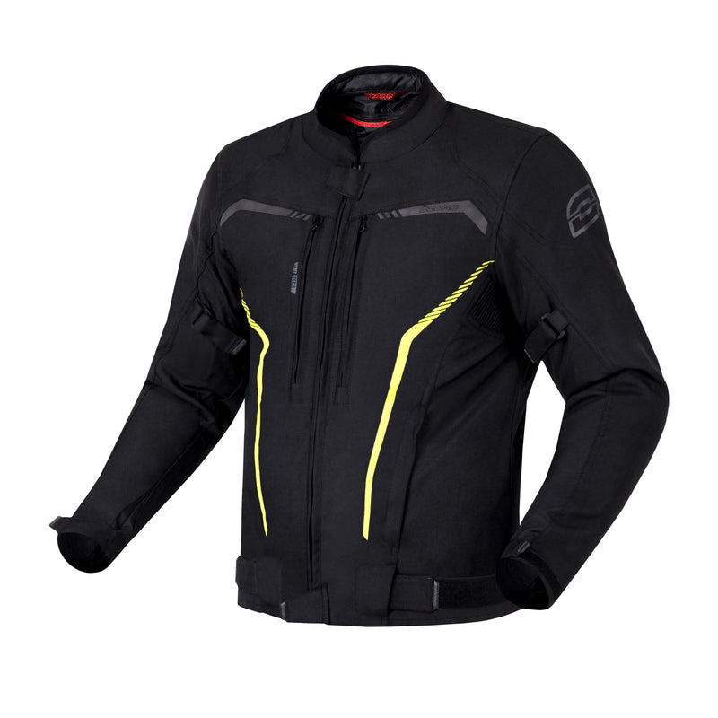 OZONE Têxtil MC-Jacket Delta IV preto /gripe