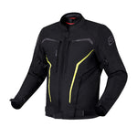 OZONE Têxtil MC-Jacket Delta IV preto /gripe