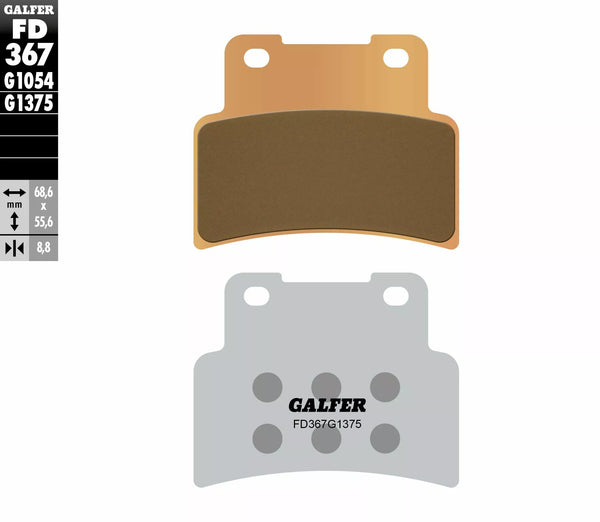 Galfer Brake Pad Sorted Sport FD367G1375