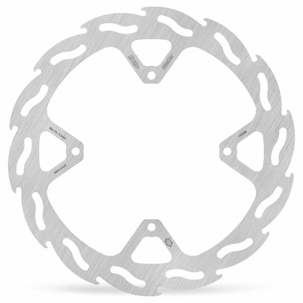 Moto-mestre de freio Disco de chama traseiro 110265