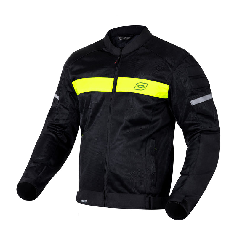 OZONE Têxtil MC-Jacket Dart preto /gripe