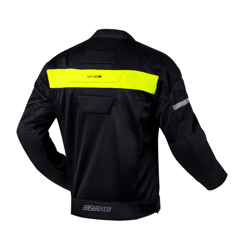 OZONE Têxtil MC-Jacket Dart preto /gripe