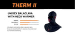 Rebelhorn Balaclava Therm II preto /vermelho