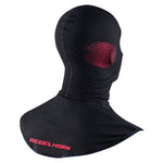 Rebelhorn Balaclava Therm II preto /vermelho