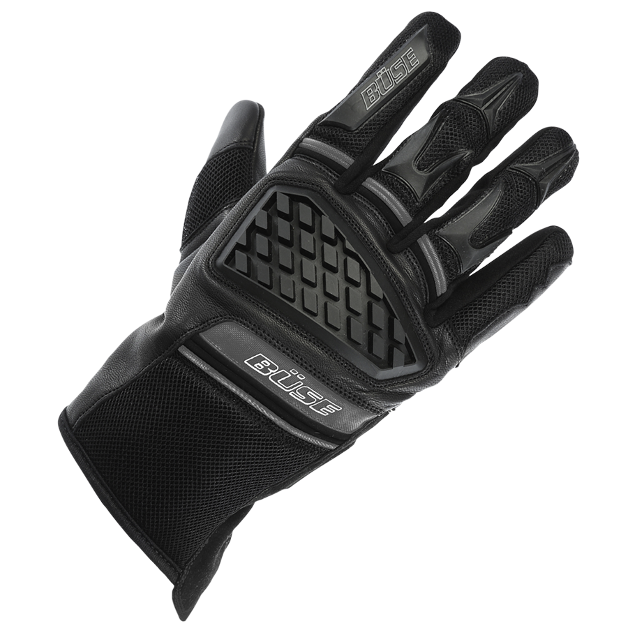 Büse MC Gloves Braga Black