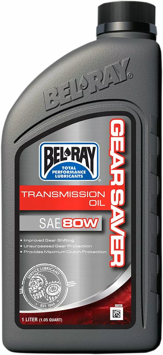 Bel-Ray Oil Trans Earch Saver 80W 1L 99250 B1LW