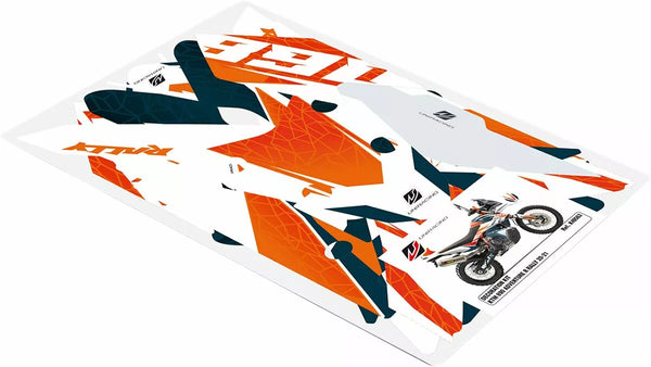Kit de decoração inútil ktm 890 adv k49563