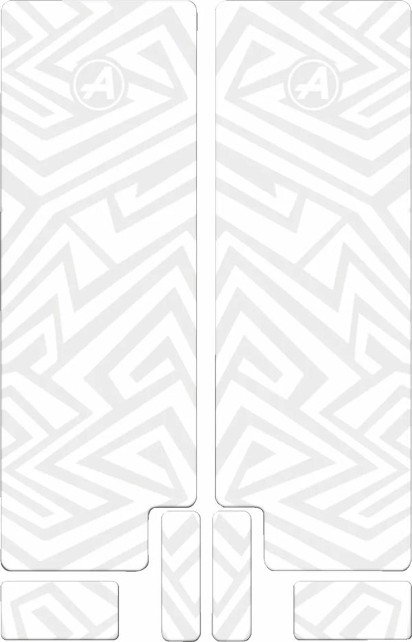 Algis Fork Decals WT Lines Gloss BK.G06.006