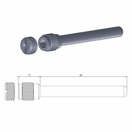 MOTO-MASTER PIN PIN 213028