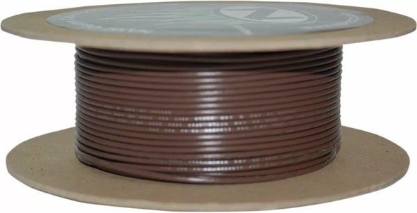 Namz Wire 18G 100 'Brown NWR-100