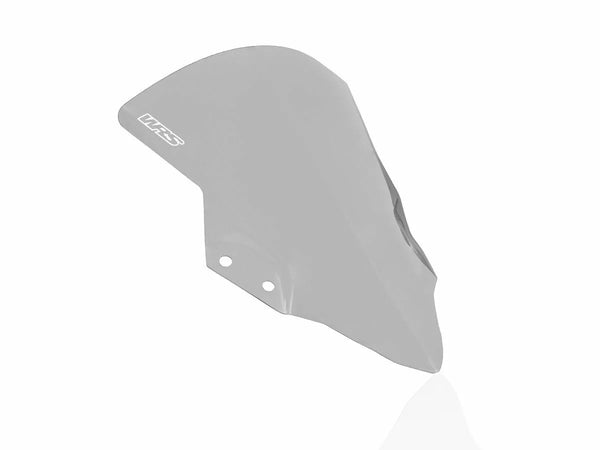 WRS Windscreen Race ninja400 fumaça ka010f