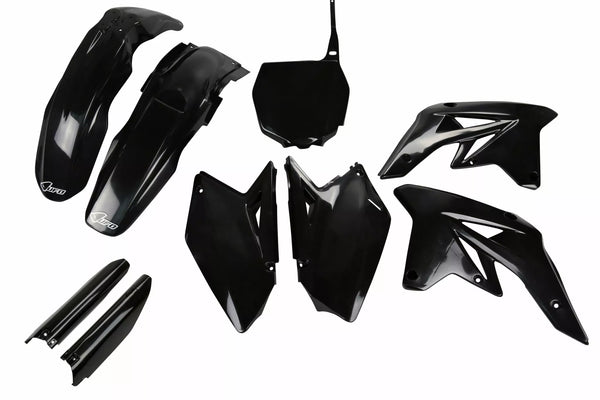 UFO BODY KIT FULL RMZ250 07-09 BK SUKIT407F@001