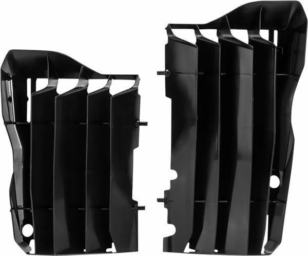 UFO RAD Louvers CRF250 20- BK AC02453