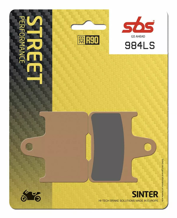 SBS Brake Pad Sint traseiro 984LS