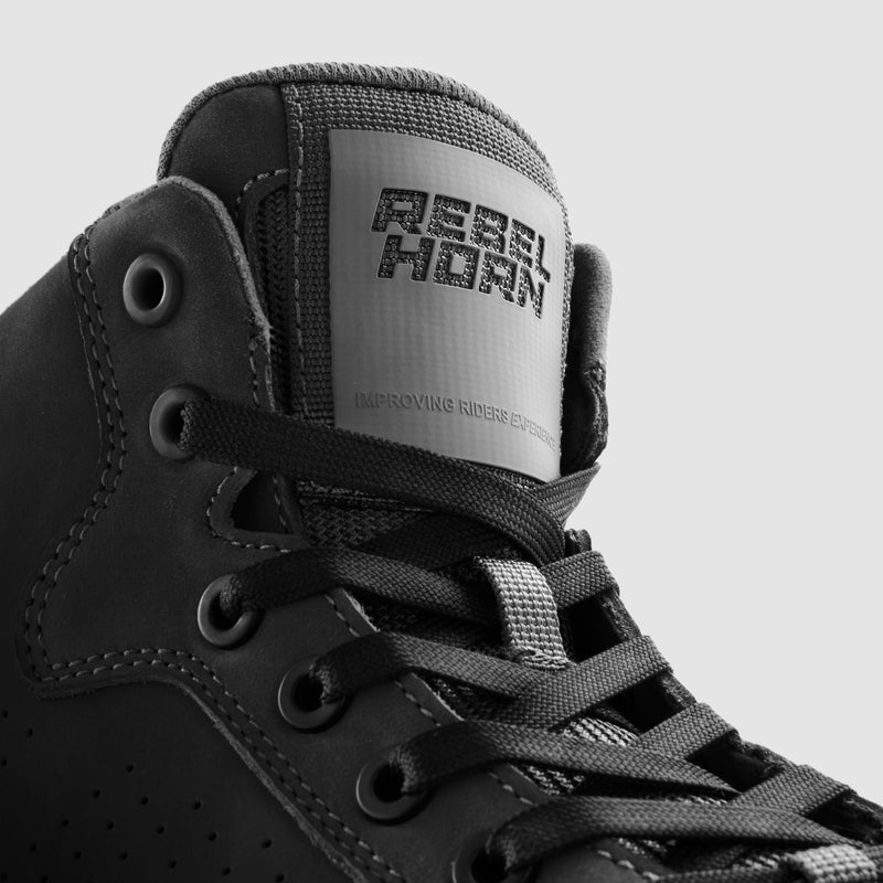 Rebelhorn unisisex mc-shoes spike preto