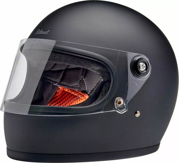 Capacete Biltwell Gringo S FL BLK 2X 1003-201-506