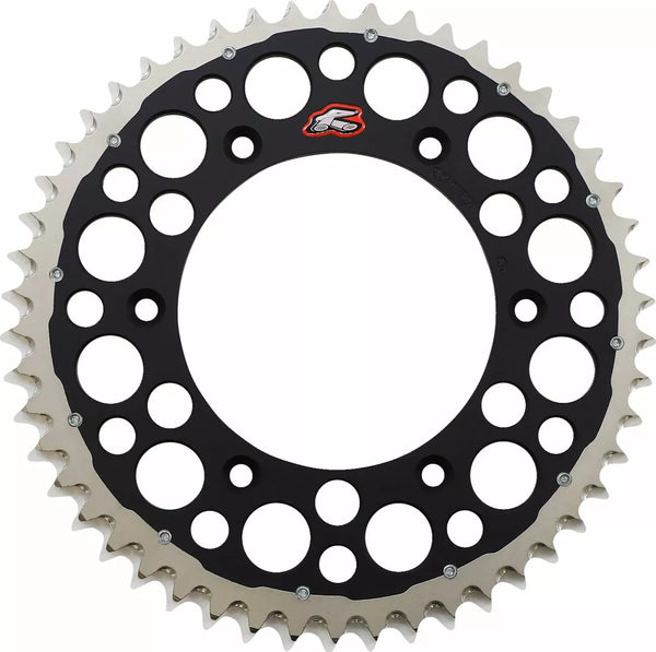 RENTHAL SPROGET R 520 50T BK SC TWIN 2240-520-50GPBK