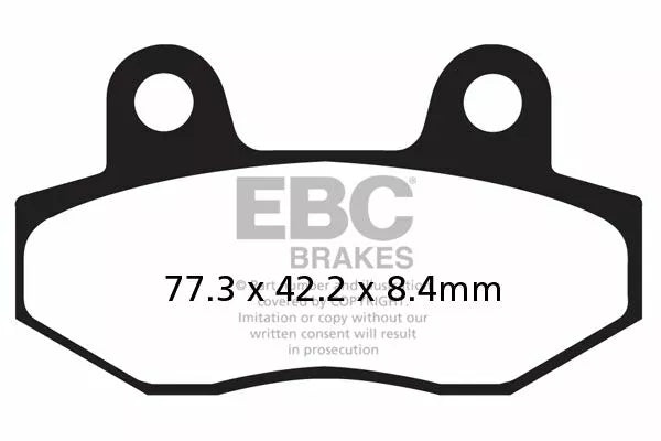 EBC Brake Pad Sinterned HH FA086/2HH