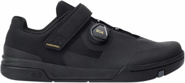 Carimbo de sapato CrankBrothers Boa BK/GD 7.0 STB01080A070