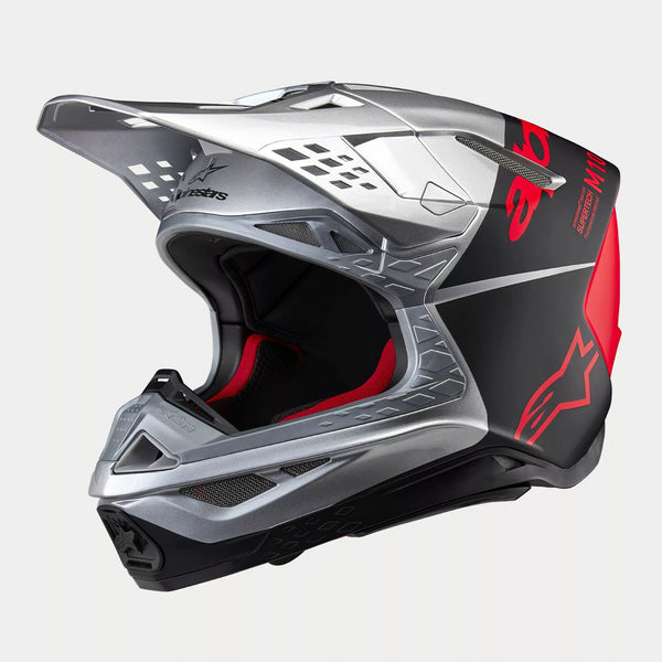 Capacete Alpinestars (MX) SM10 inundação ORAN L 8300923-1954-L