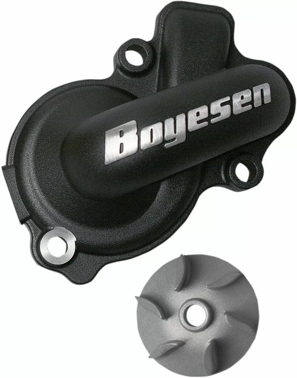 Cobertura de Boyesen/bomba de água IMP BLK WPK-45B