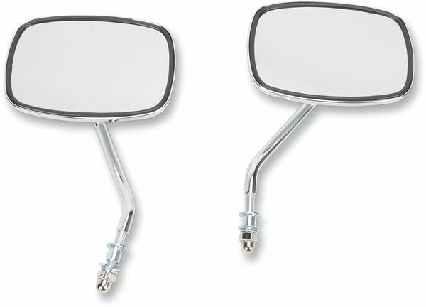 Emgo Mirror Chrome Par CE SHRT FEM 20-21706