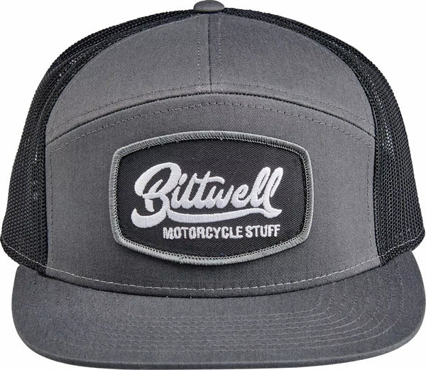 Biltwell Hat Ridgecrest Grey/Preto 8002-2044-00
