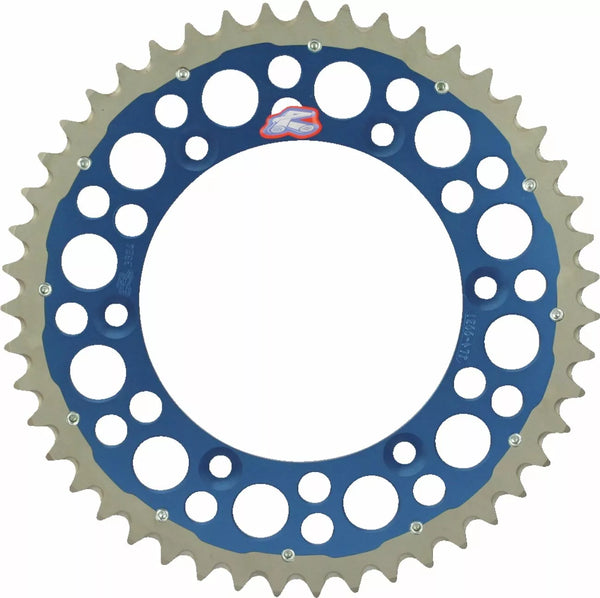 Renthal Sprocket R 520 50T BL SC TWIN 1500-520-50GPBU