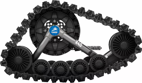 Sistema de faixa CAMSO-ATV X4S UC 4-TRACKS P242-XX-1716